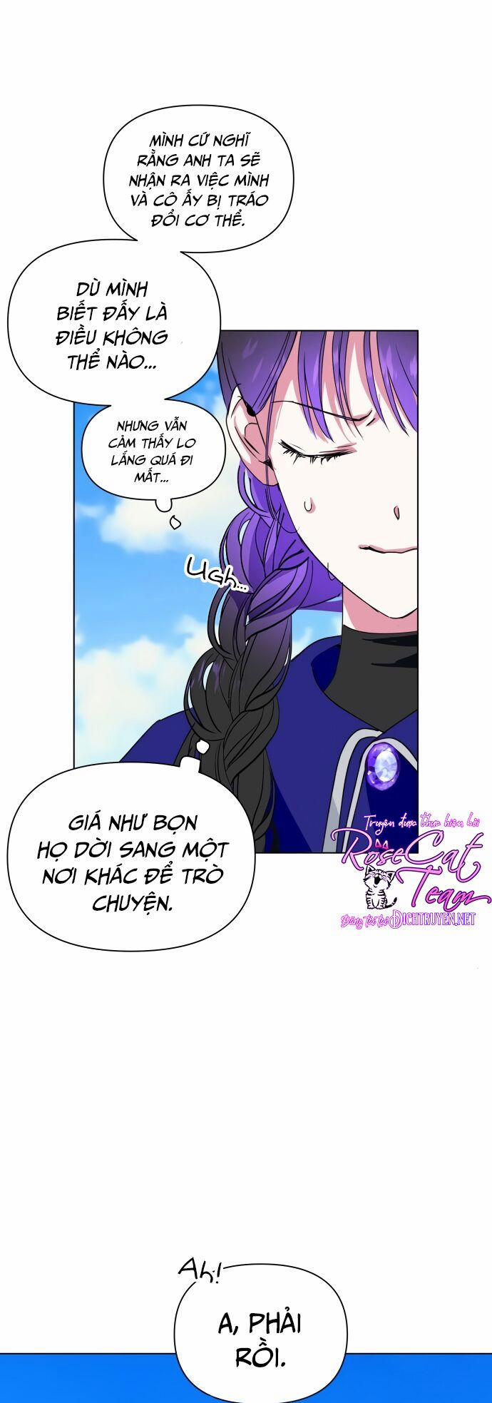 Tôi Muốn Trở Thành Cô Ấy Chỉ Một Ngày 4 trang 50