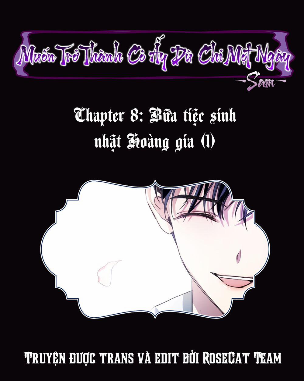 Tôi Muốn Trở Thành Cô Ấy Chỉ Một Ngày 8 trang 1