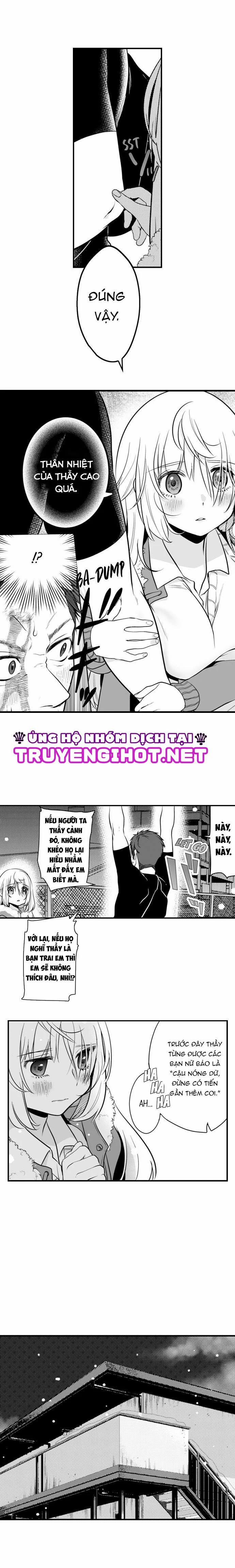 Tôi Muốn Trở Thành Con Mồi Của Anh Ấy 1.2 trang 2