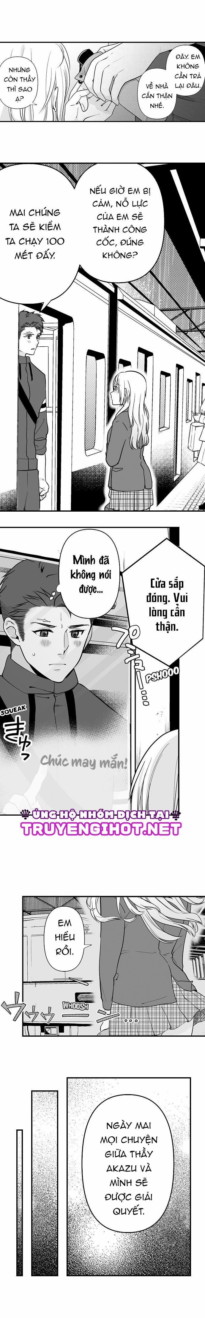 Tôi Muốn Trở Thành Con Mồi Của Anh Ấy 11.3 trang 0