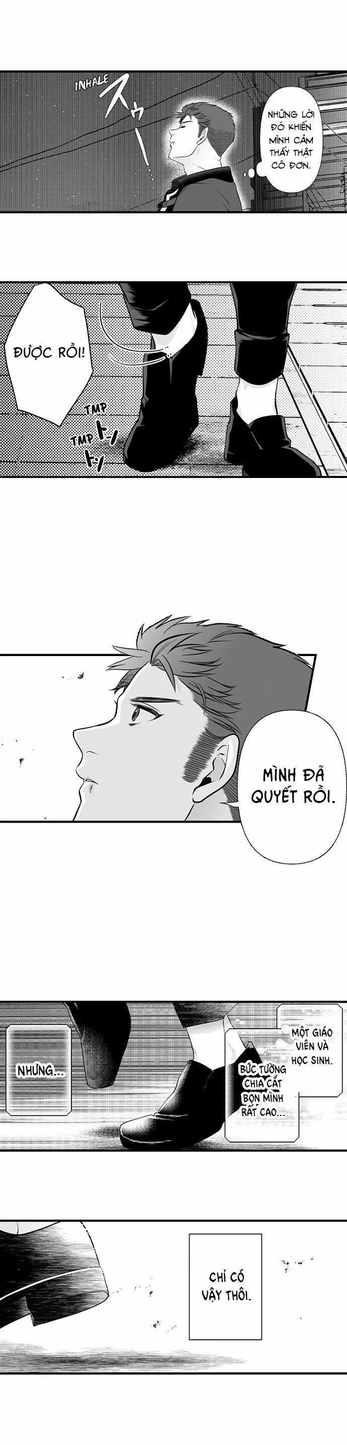 Tôi Muốn Trở Thành Con Mồi Của Anh Ấy 15.3 trang 1