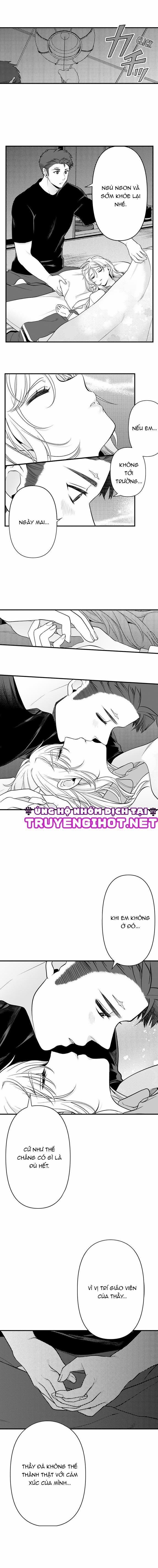 Tôi Muốn Trở Thành Con Mồi Của Anh Ấy 17.2 trang 1