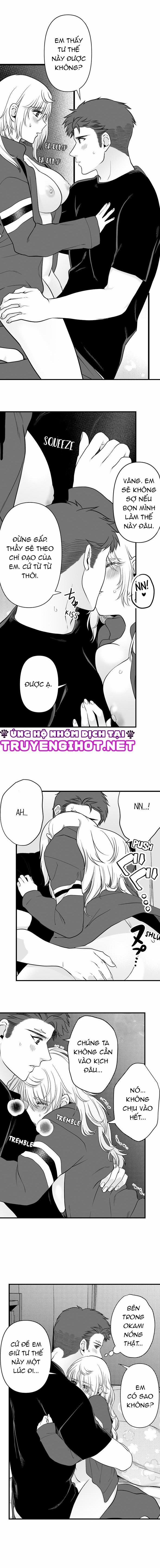 Tôi Muốn Trở Thành Con Mồi Của Anh Ấy 18.1 trang 3