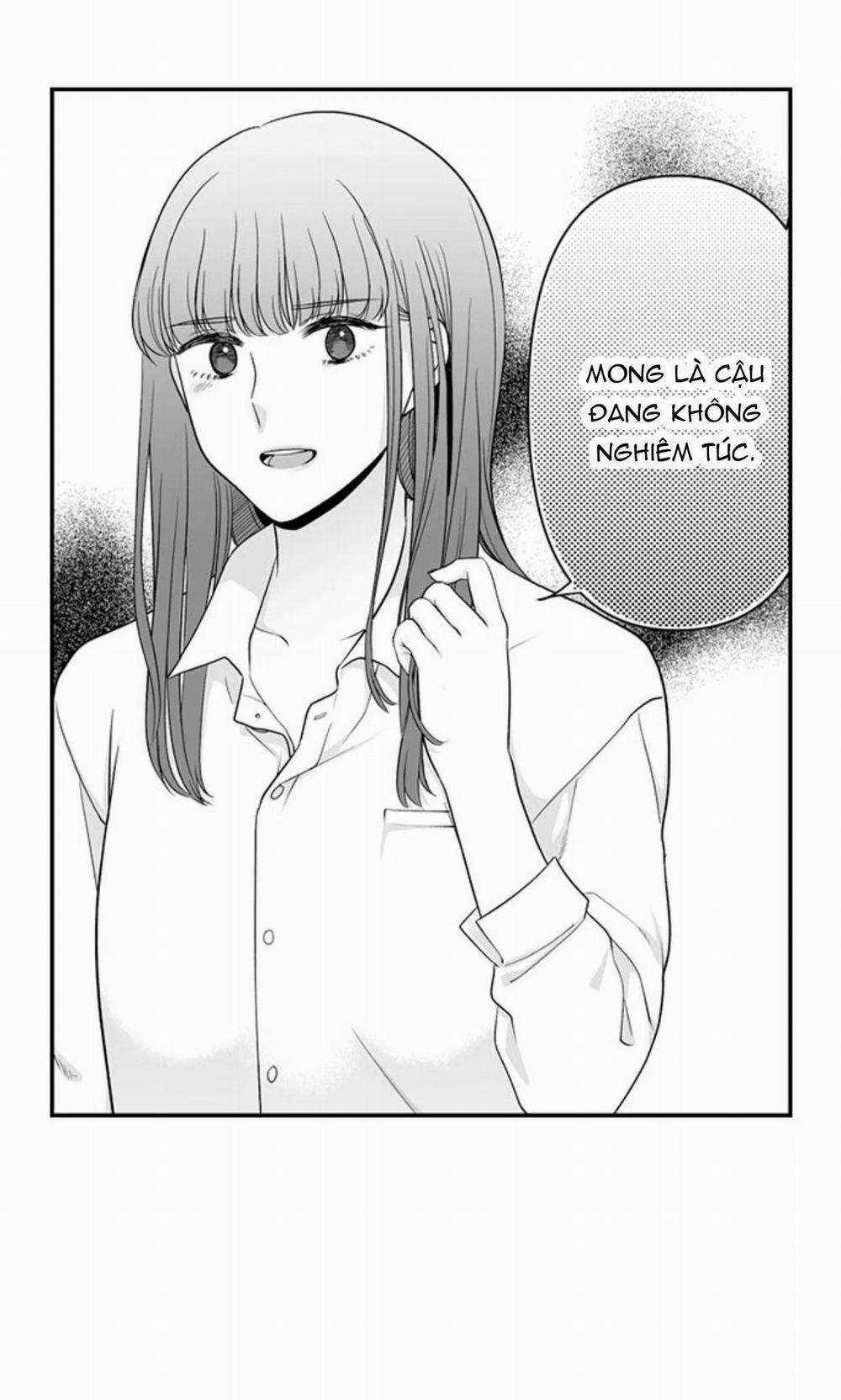 Tôi Muốn Trở Thành Con Mồi Của Anh Ấy 19.1 trang 10