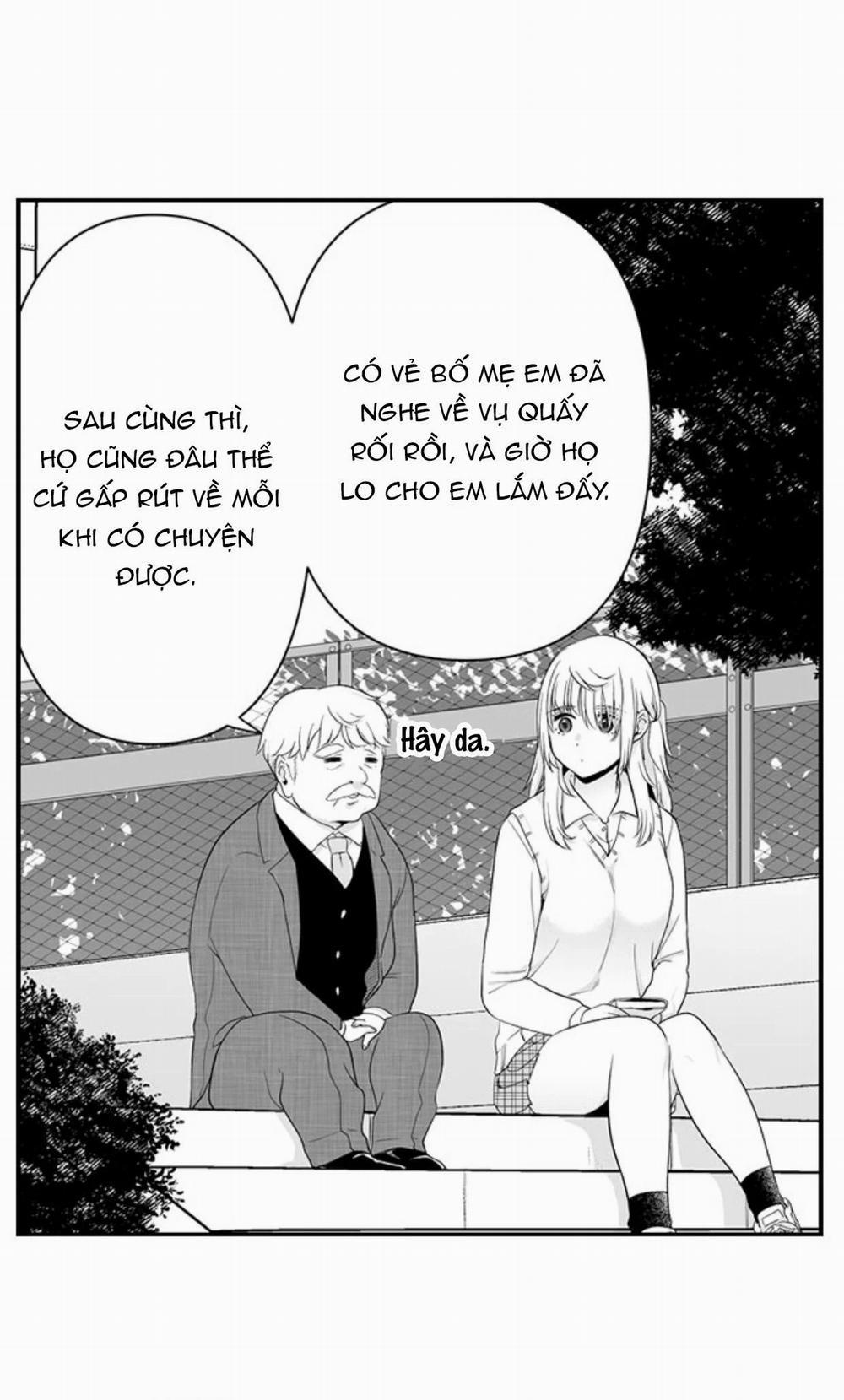 Tôi Muốn Trở Thành Con Mồi Của Anh Ấy 19.2 trang 3