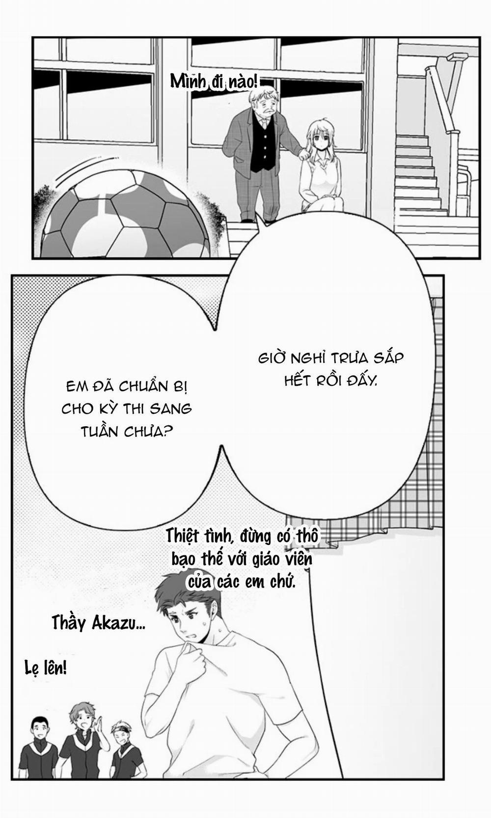 Tôi Muốn Trở Thành Con Mồi Của Anh Ấy 19.2 trang 8