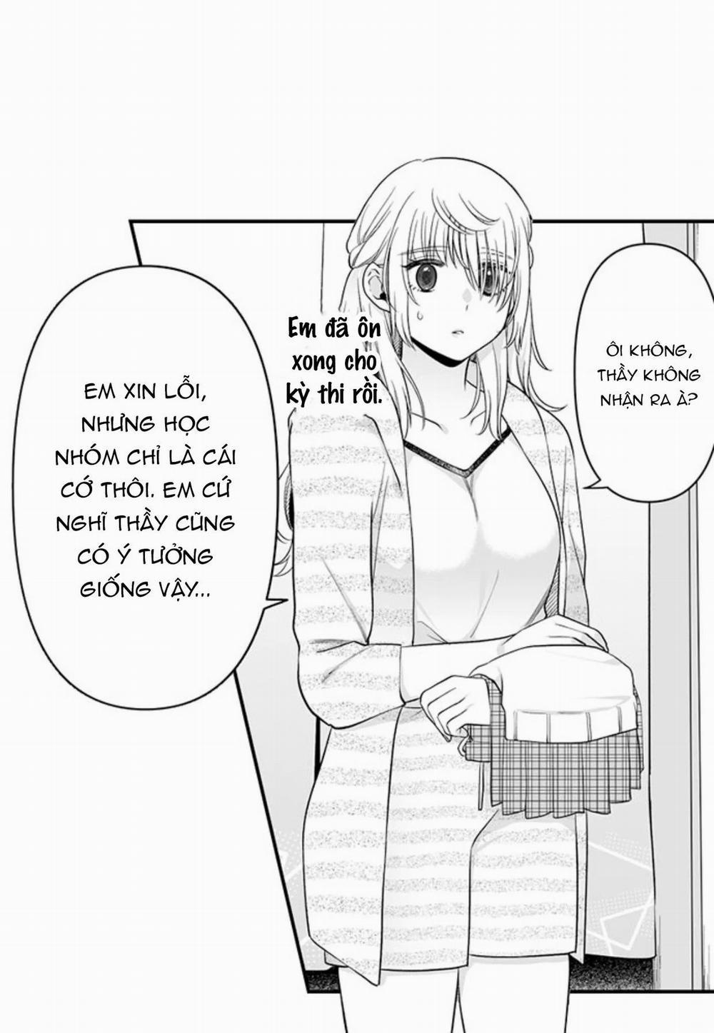 Tôi Muốn Trở Thành Con Mồi Của Anh Ấy 19.3 trang 1