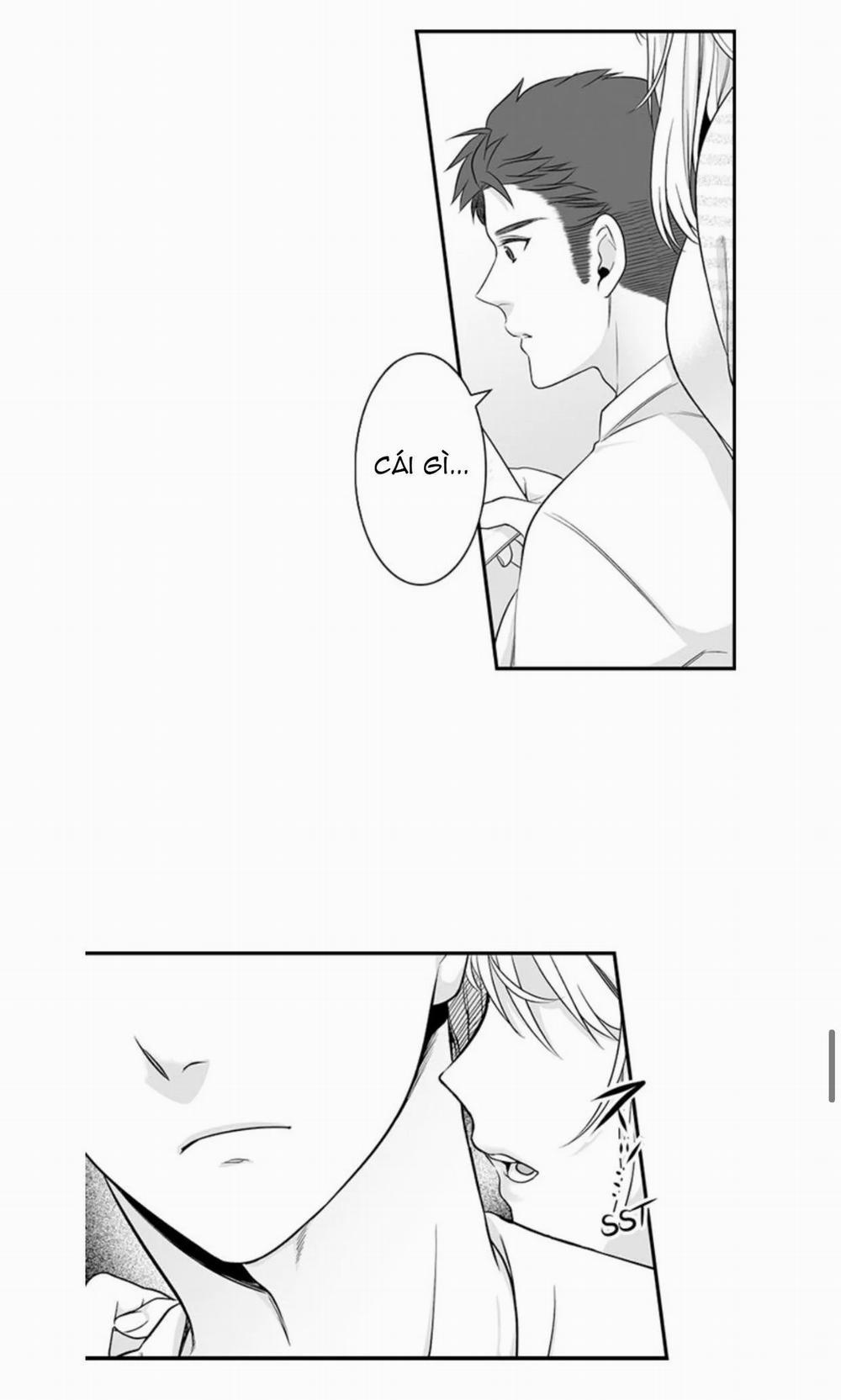 Tôi Muốn Trở Thành Con Mồi Của Anh Ấy 19.3 trang 4