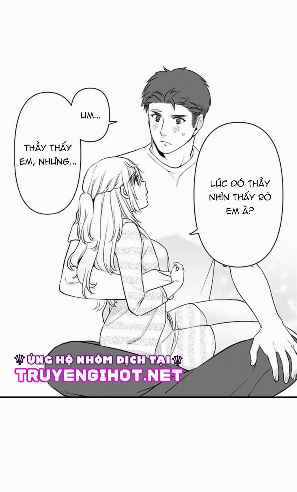 Tôi Muốn Trở Thành Con Mồi Của Anh Ấy 19.3 trang 8