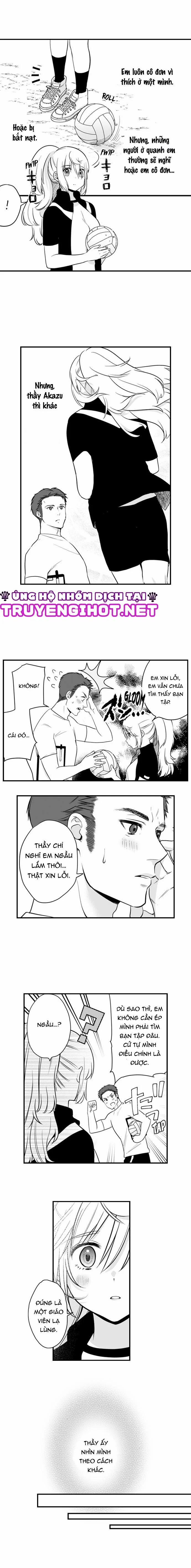 Tôi Muốn Trở Thành Con Mồi Của Anh Ấy 2.1 trang 4