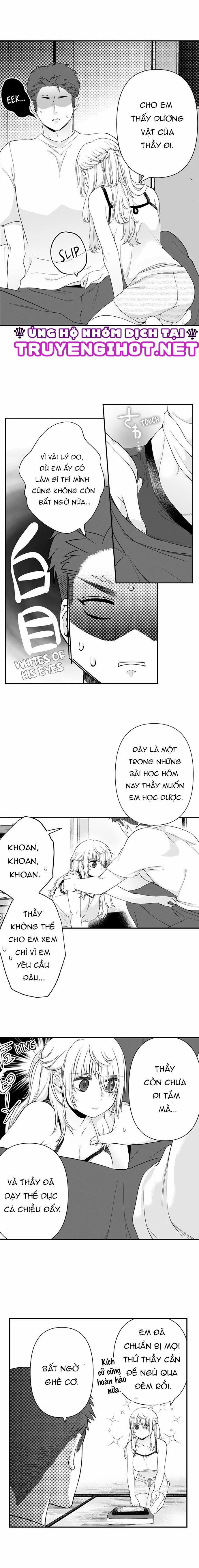 Tôi Muốn Trở Thành Con Mồi Của Anh Ấy 20.1 trang 4