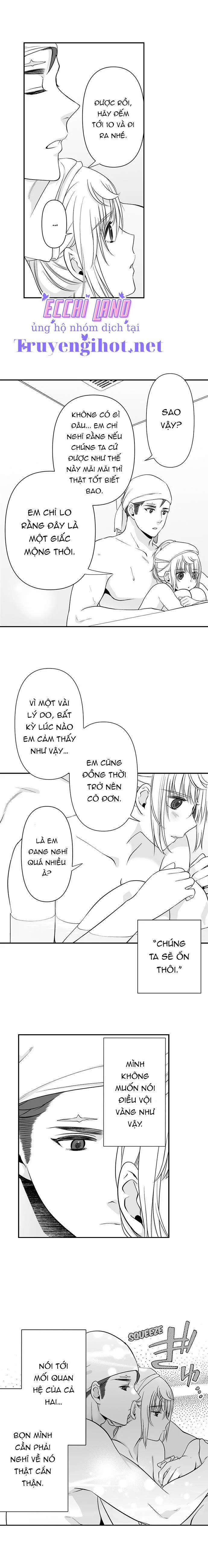 Tôi Muốn Trở Thành Con Mồi Của Anh Ấy 21.2 trang 0