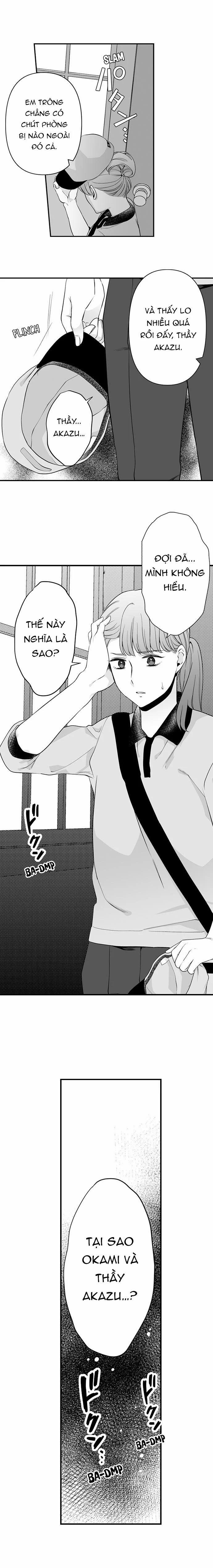 Tôi Muốn Trở Thành Con Mồi Của Anh Ấy 21.2 trang 3