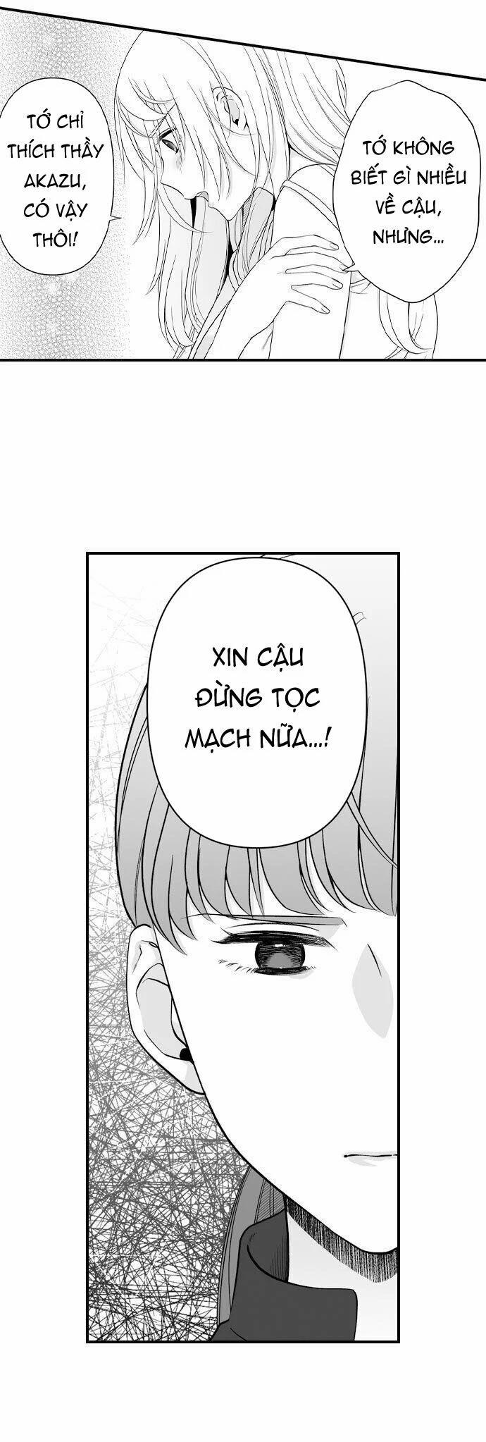 Tôi Muốn Trở Thành Con Mồi Của Anh Ấy 22.2 trang 1