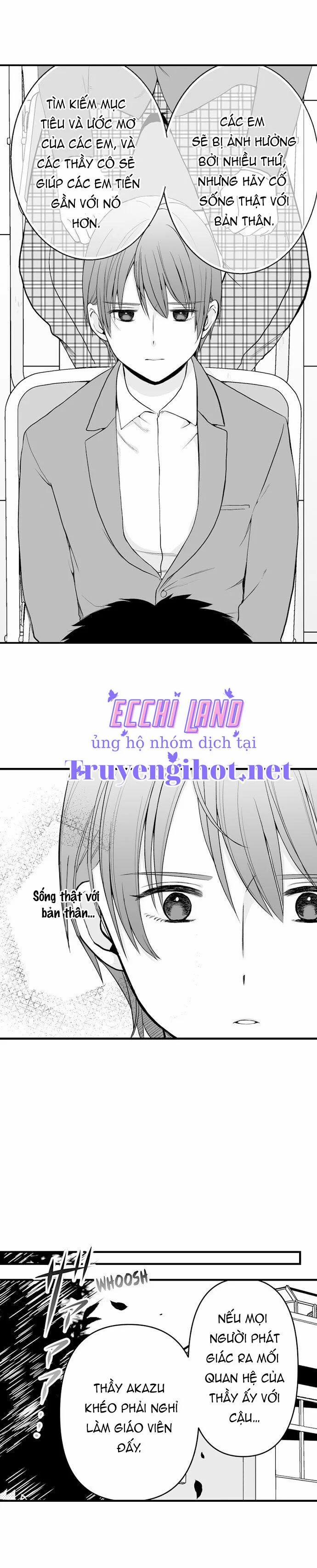 Tôi Muốn Trở Thành Con Mồi Của Anh Ấy 22.2 trang 6