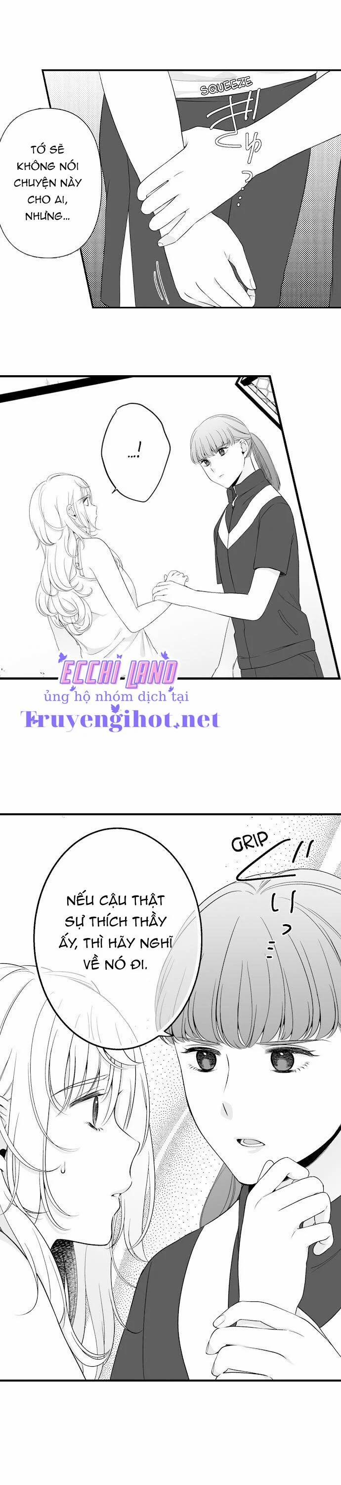 Tôi Muốn Trở Thành Con Mồi Của Anh Ấy 23.1 trang 2