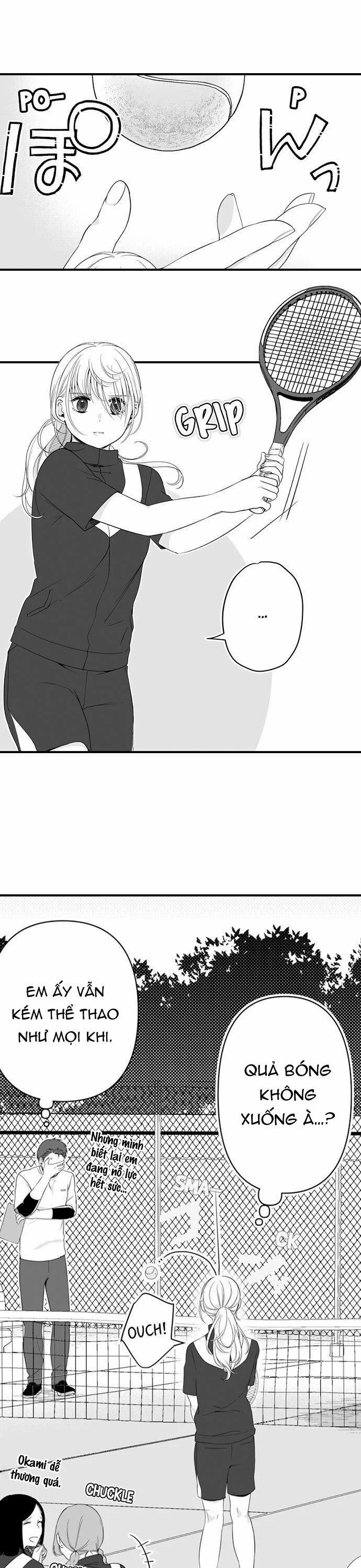 Tôi Muốn Trở Thành Con Mồi Của Anh Ấy 23.1 trang 4