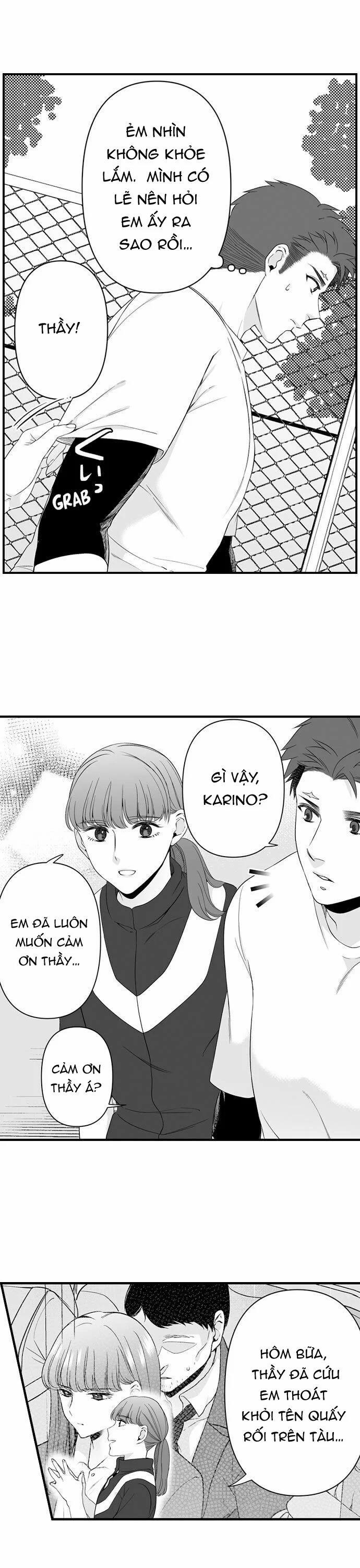 Tôi Muốn Trở Thành Con Mồi Của Anh Ấy 23.1 trang 8