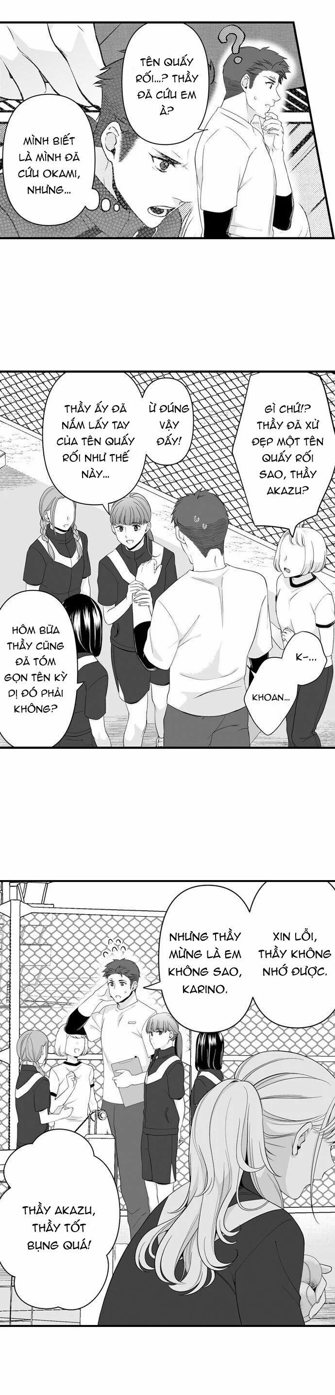 Tôi Muốn Trở Thành Con Mồi Của Anh Ấy 23.1 trang 9