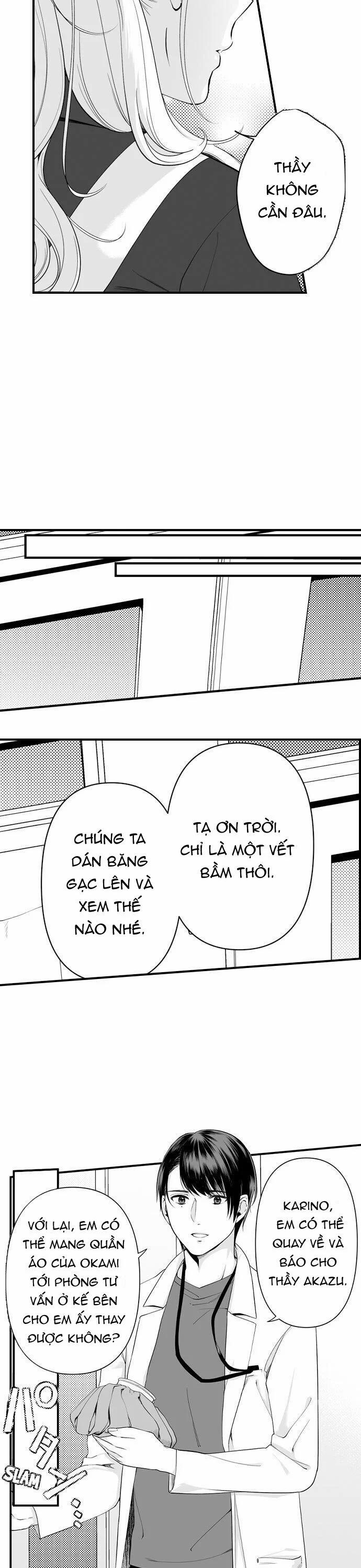 Tôi Muốn Trở Thành Con Mồi Của Anh Ấy 23.2 trang 3