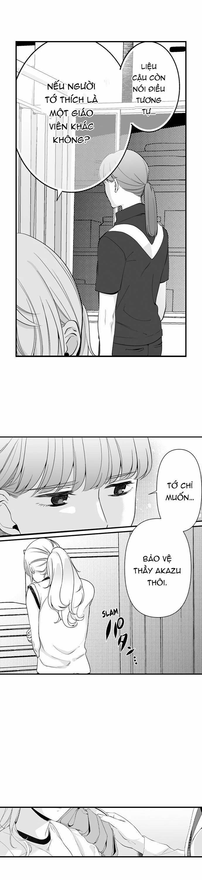 Tôi Muốn Trở Thành Con Mồi Của Anh Ấy 23.2 trang 5