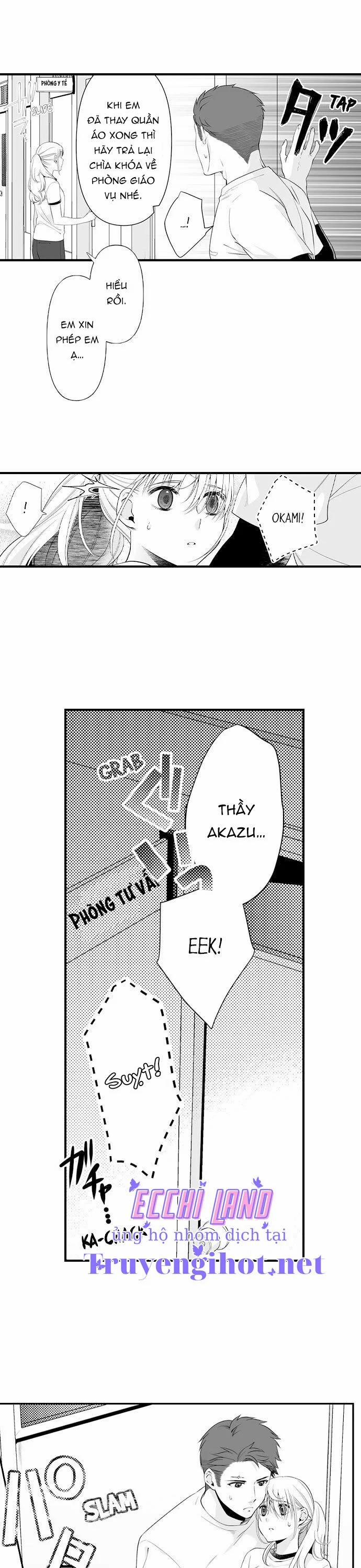 Tôi Muốn Trở Thành Con Mồi Của Anh Ấy 24.1 trang 2