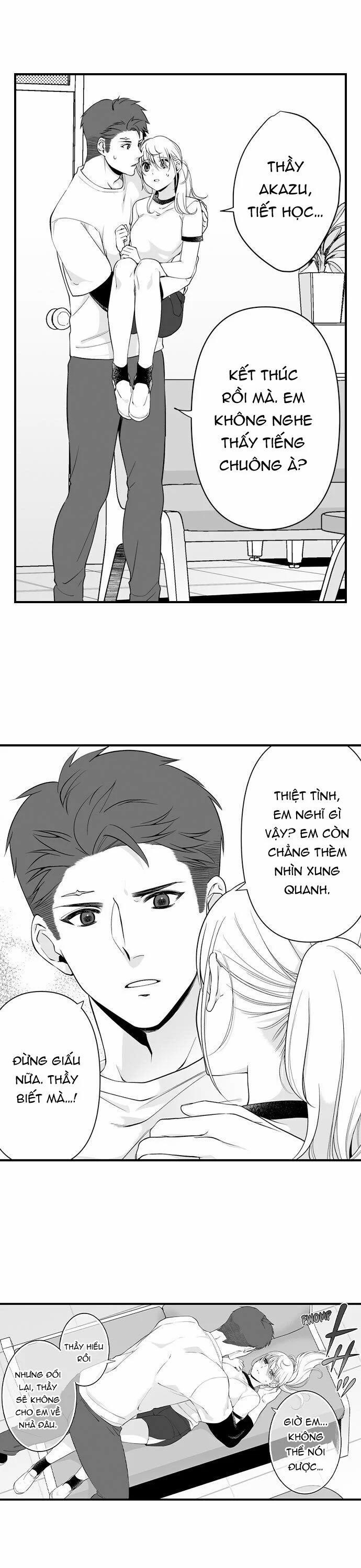 Tôi Muốn Trở Thành Con Mồi Của Anh Ấy 24.1 trang 4