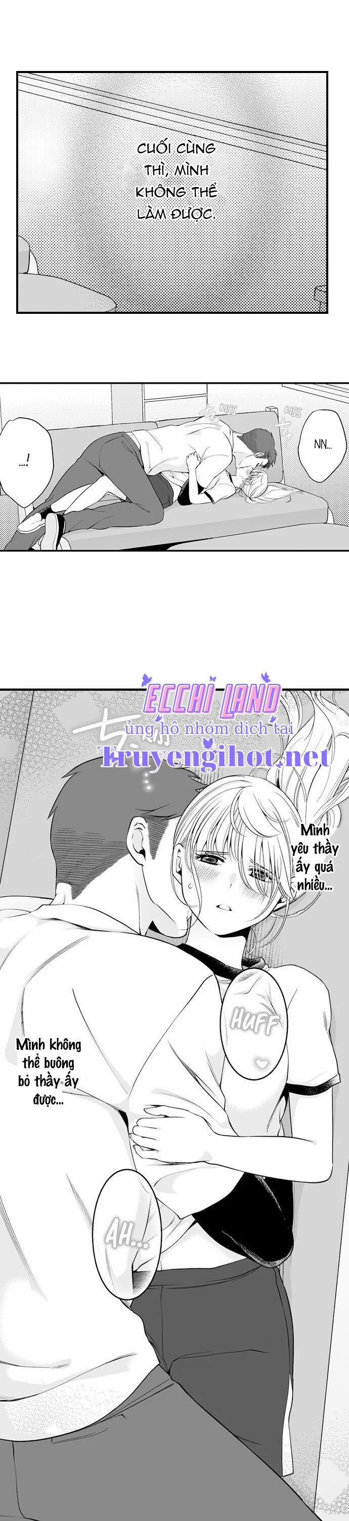 Tôi Muốn Trở Thành Con Mồi Của Anh Ấy 24.1 trang 6