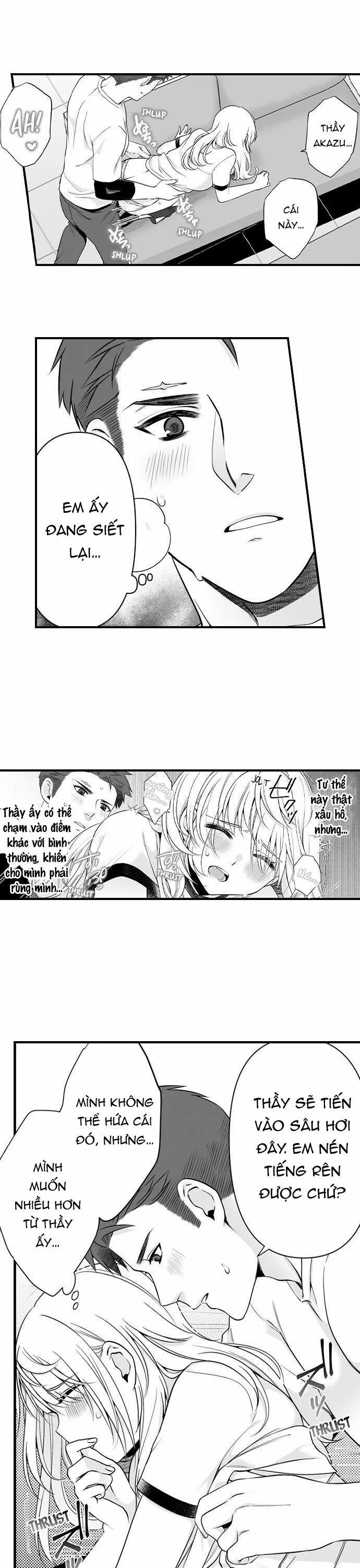 Tôi Muốn Trở Thành Con Mồi Của Anh Ấy 24.2 trang 2