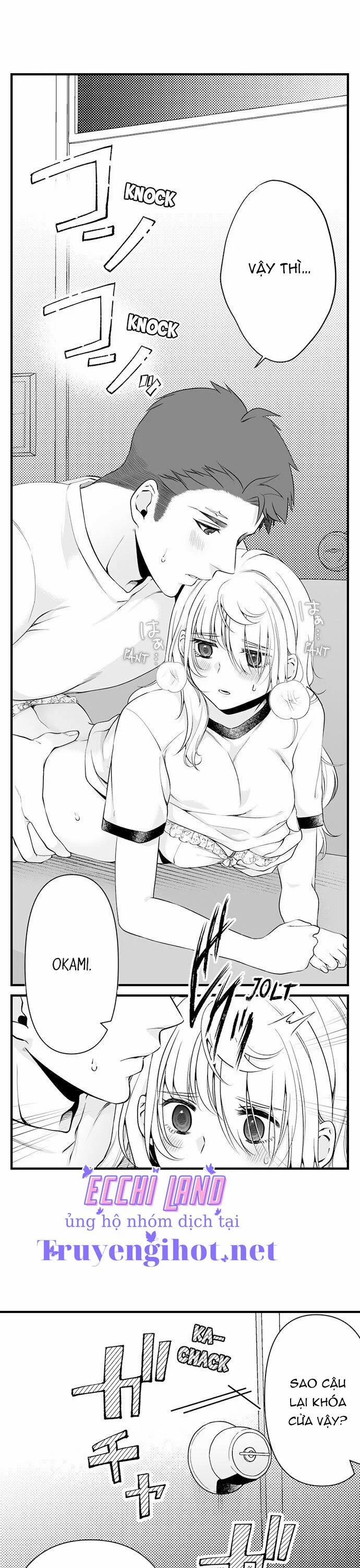 Tôi Muốn Trở Thành Con Mồi Của Anh Ấy 24.2 trang 4