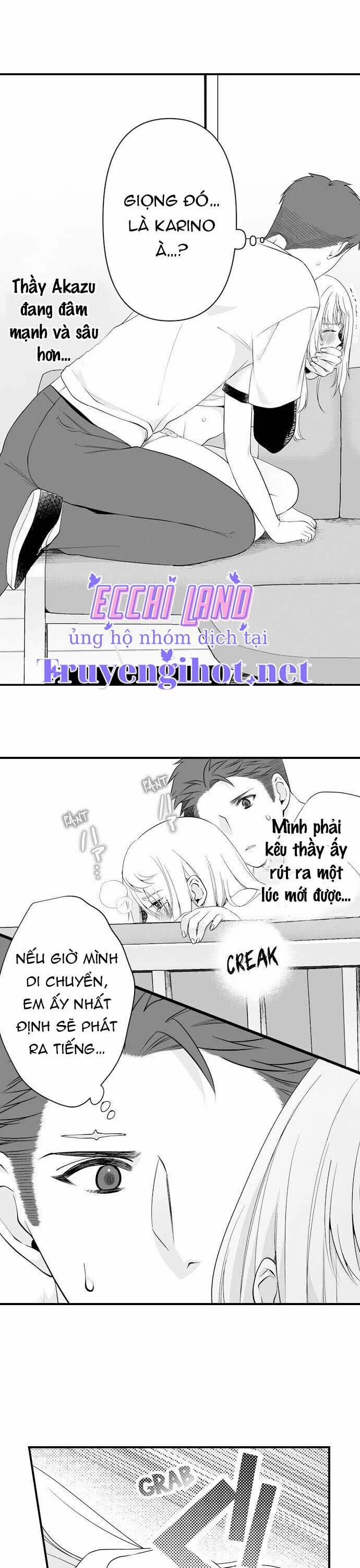 Tôi Muốn Trở Thành Con Mồi Của Anh Ấy 25.1 trang 4