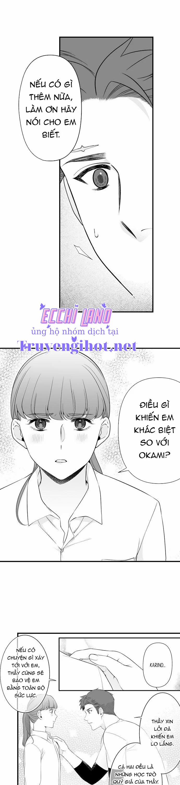 Tôi Muốn Trở Thành Con Mồi Của Anh Ấy 26.1 trang 2