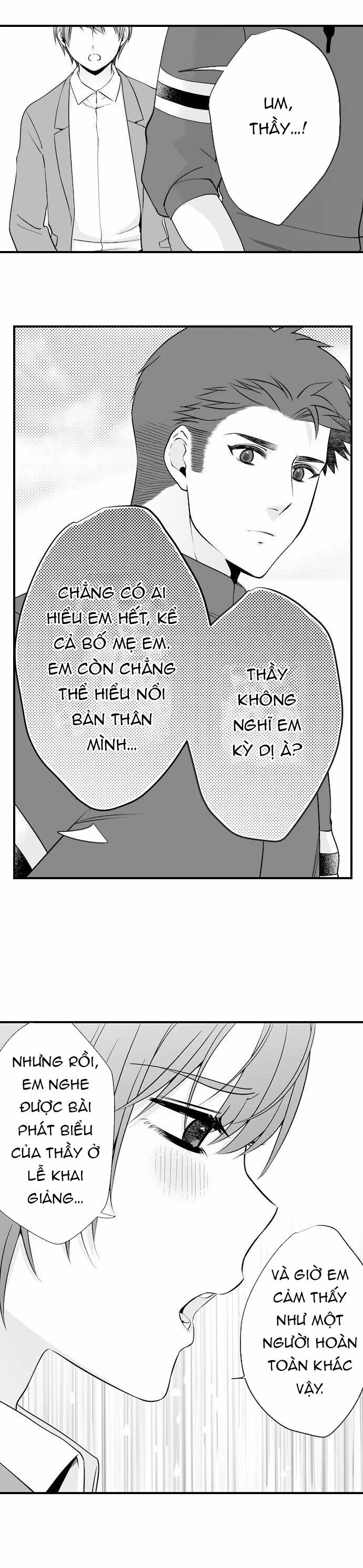 Tôi Muốn Trở Thành Con Mồi Của Anh Ấy 26.1 trang 9