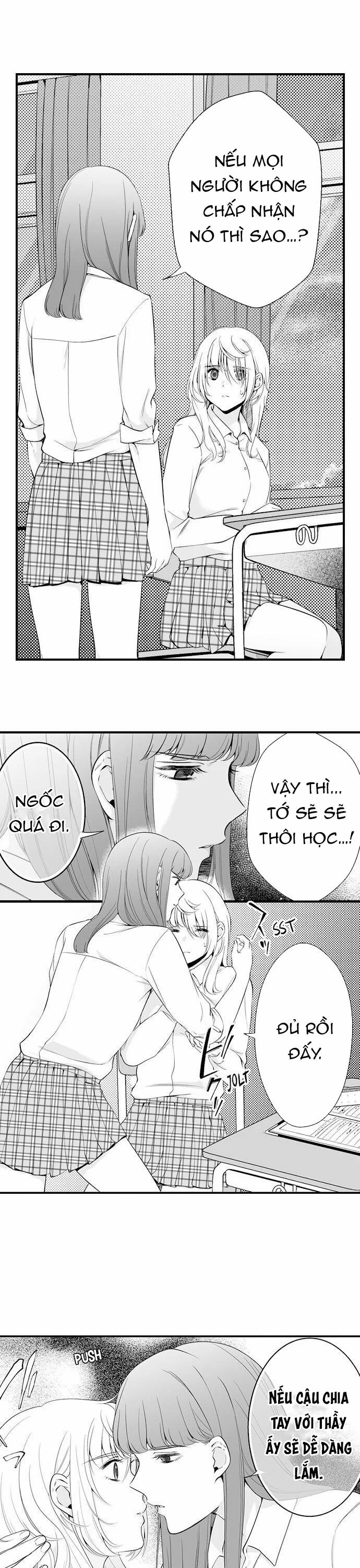 Tôi Muốn Trở Thành Con Mồi Của Anh Ấy 26.2 trang 5