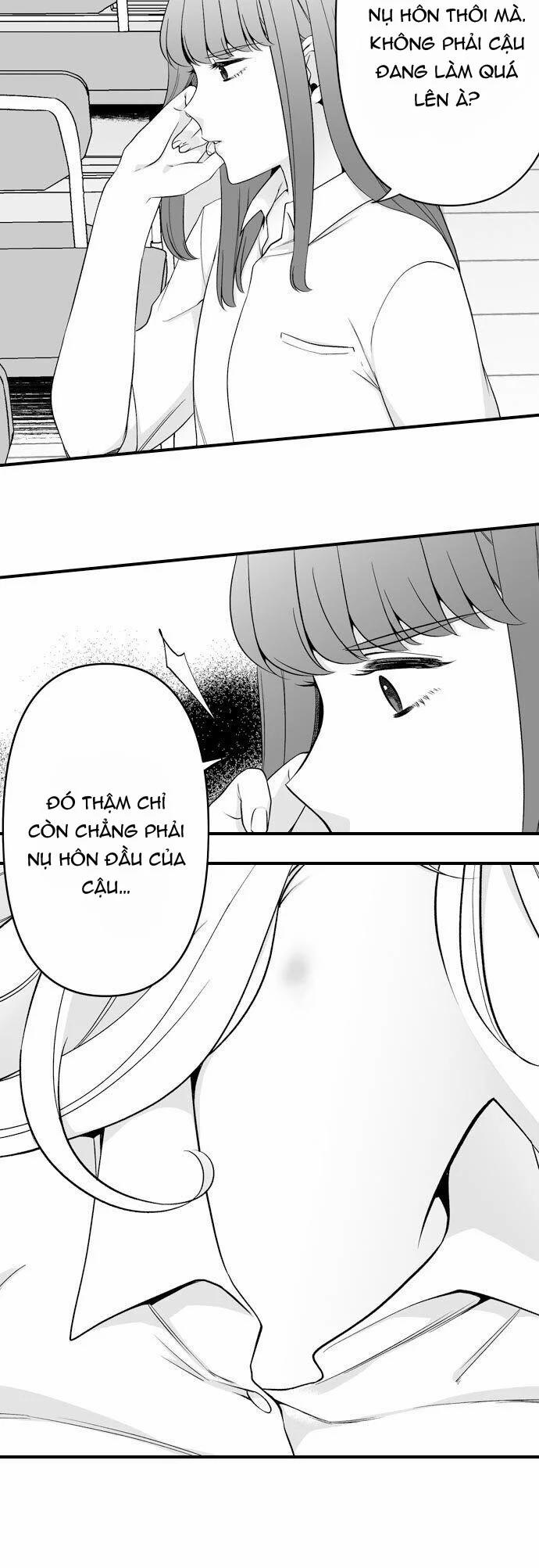 Tôi Muốn Trở Thành Con Mồi Của Anh Ấy 27.1 trang 3