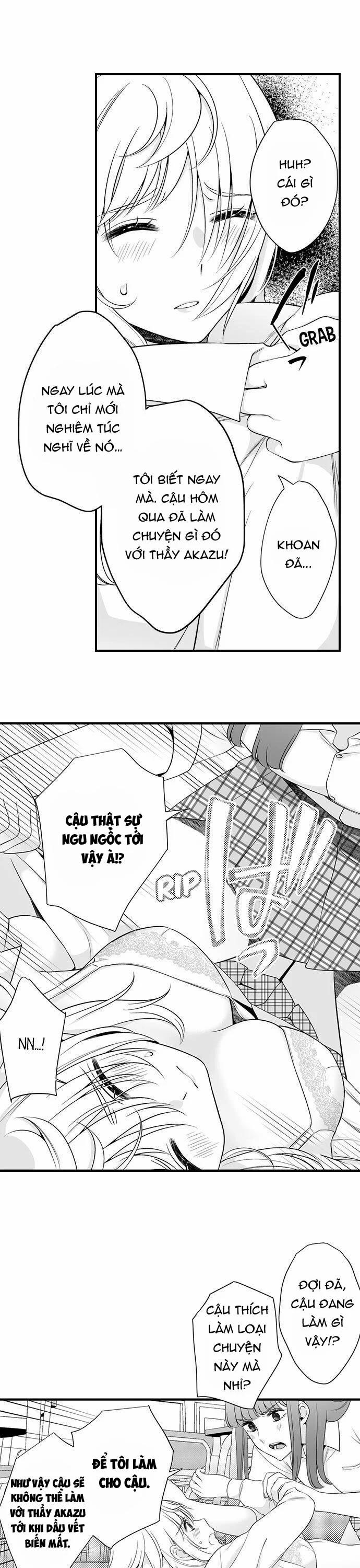 Tôi Muốn Trở Thành Con Mồi Của Anh Ấy 27.1 trang 4