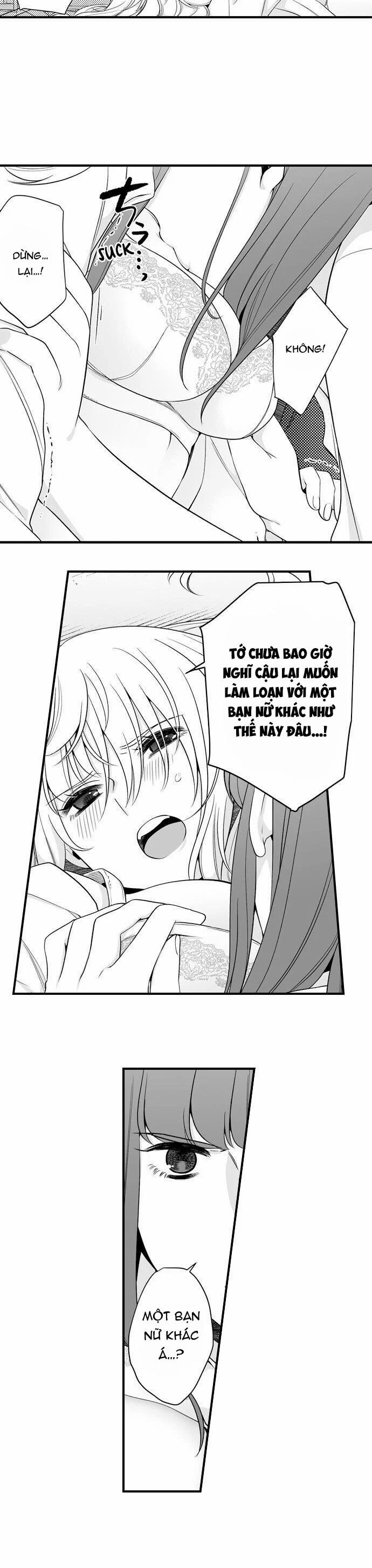 Tôi Muốn Trở Thành Con Mồi Của Anh Ấy 27.1 trang 5