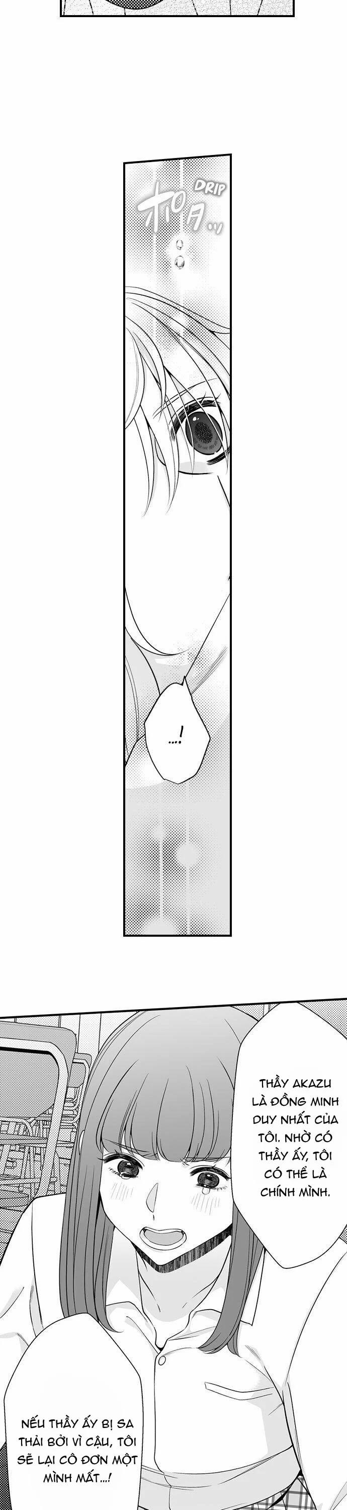 Tôi Muốn Trở Thành Con Mồi Của Anh Ấy 27.1 trang 7