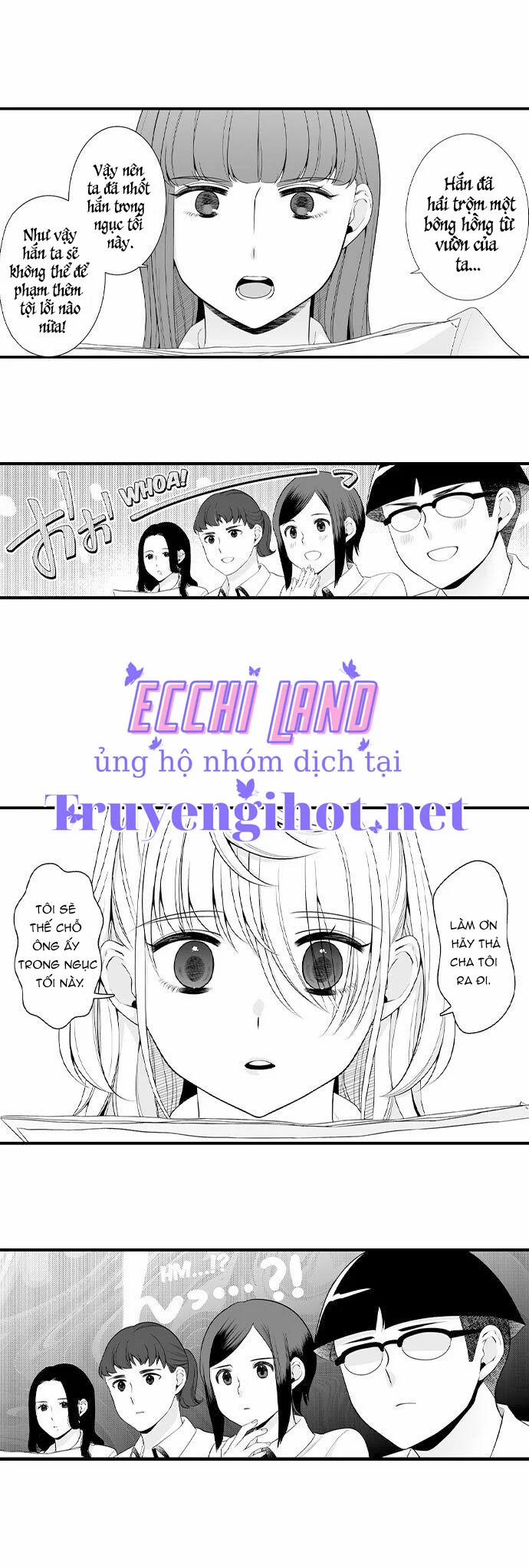 Tôi Muốn Trở Thành Con Mồi Của Anh Ấy 28.1 trang 4