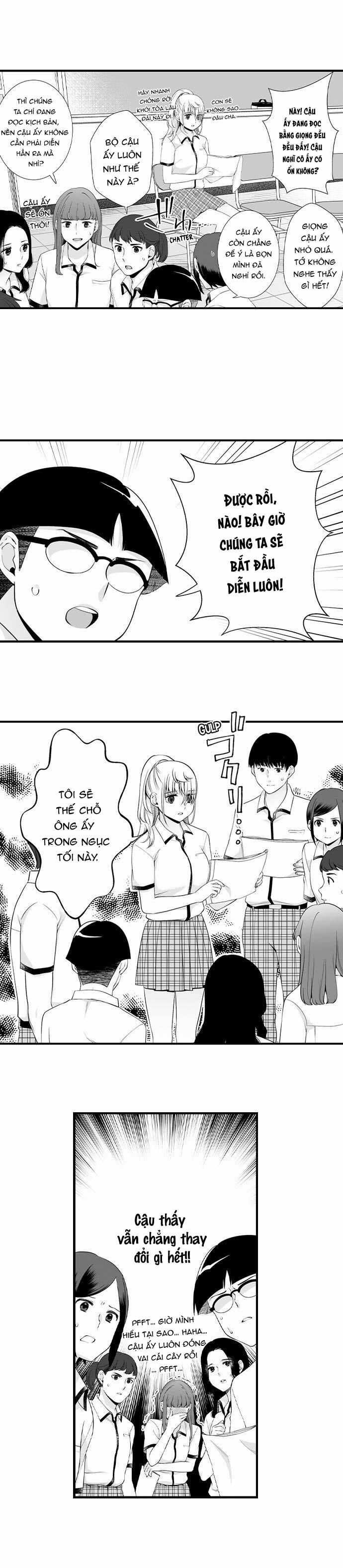 Tôi Muốn Trở Thành Con Mồi Của Anh Ấy 28.1 trang 5