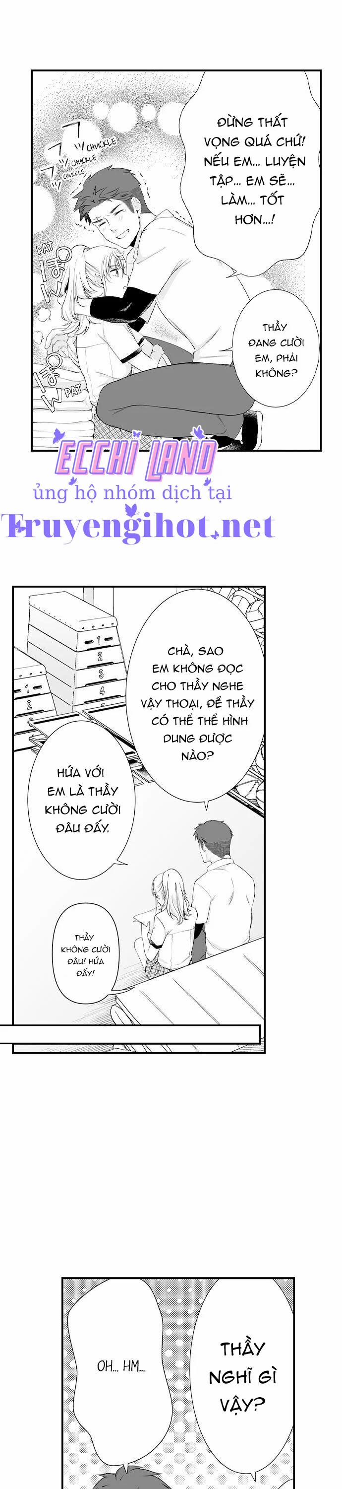 Tôi Muốn Trở Thành Con Mồi Của Anh Ấy 28.2 trang 2