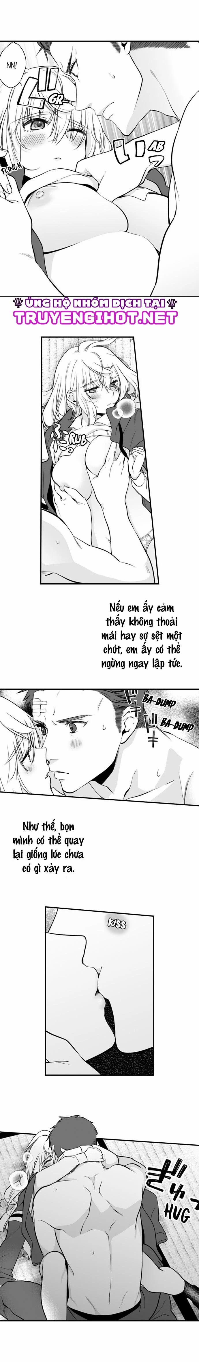 Tôi Muốn Trở Thành Con Mồi Của Anh Ấy 3.1 trang 3