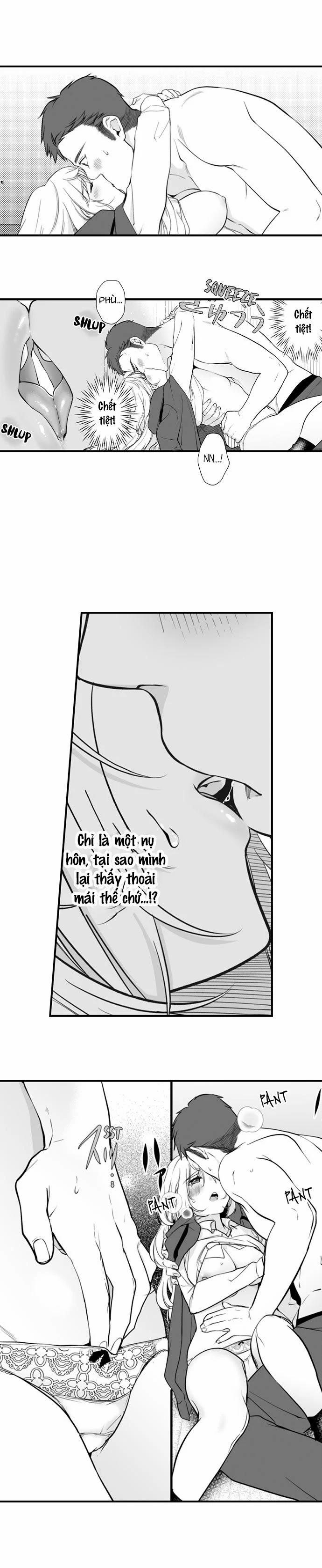 Tôi Muốn Trở Thành Con Mồi Của Anh Ấy 3.1 trang 4