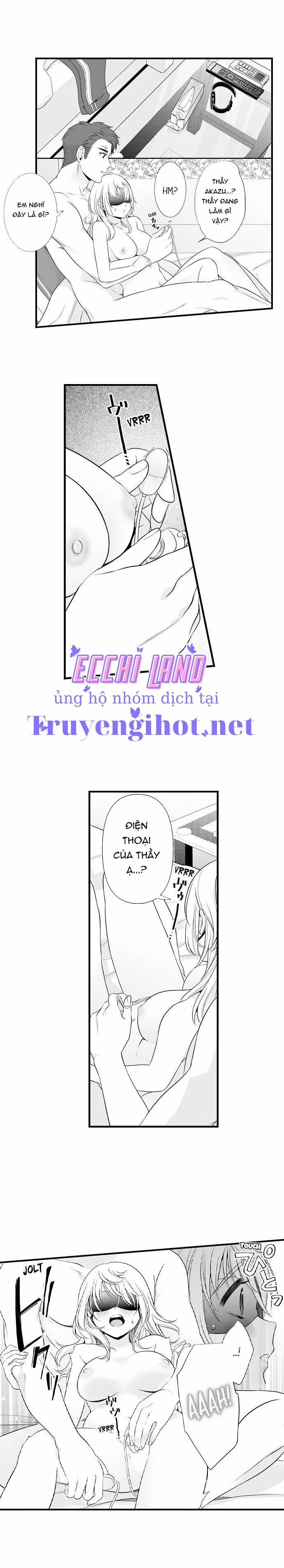 Tôi Muốn Trở Thành Con Mồi Của Anh Ấy 30.1 trang 2