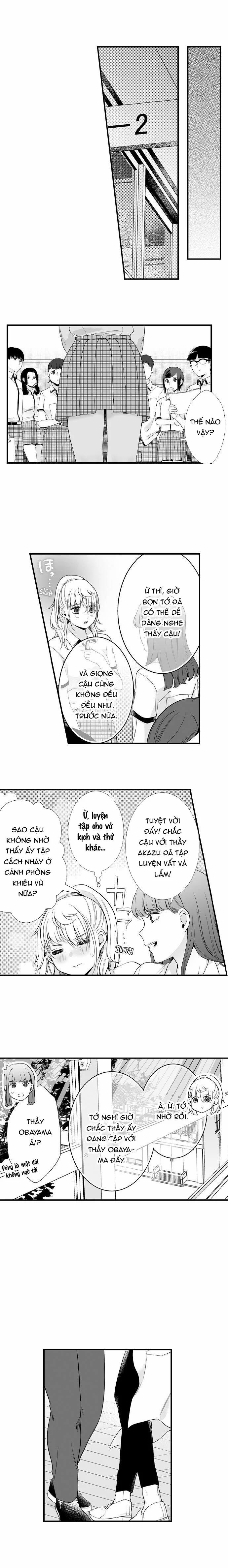Tôi Muốn Trở Thành Con Mồi Của Anh Ấy 30.2 trang 1