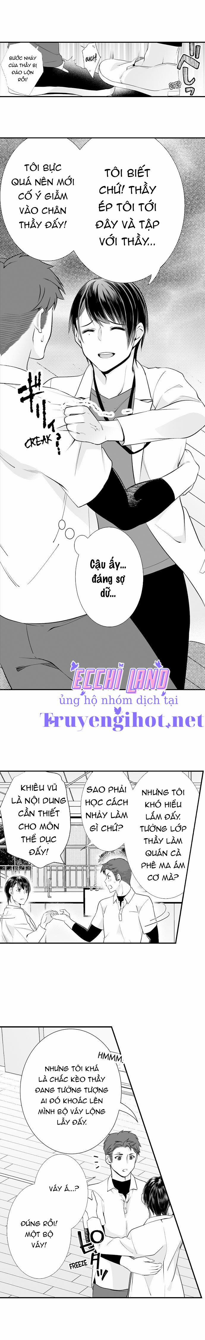 Tôi Muốn Trở Thành Con Mồi Của Anh Ấy 30.2 trang 2