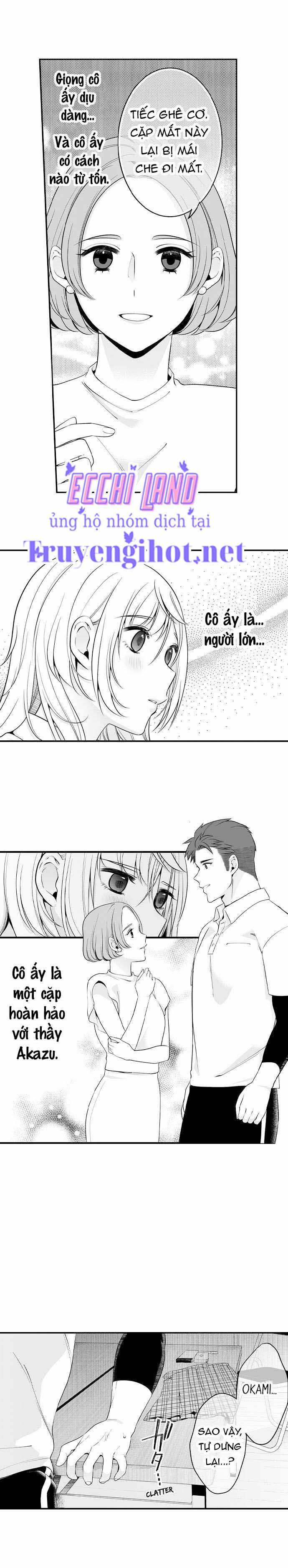 Tôi Muốn Trở Thành Con Mồi Của Anh Ấy 31.2 trang 2