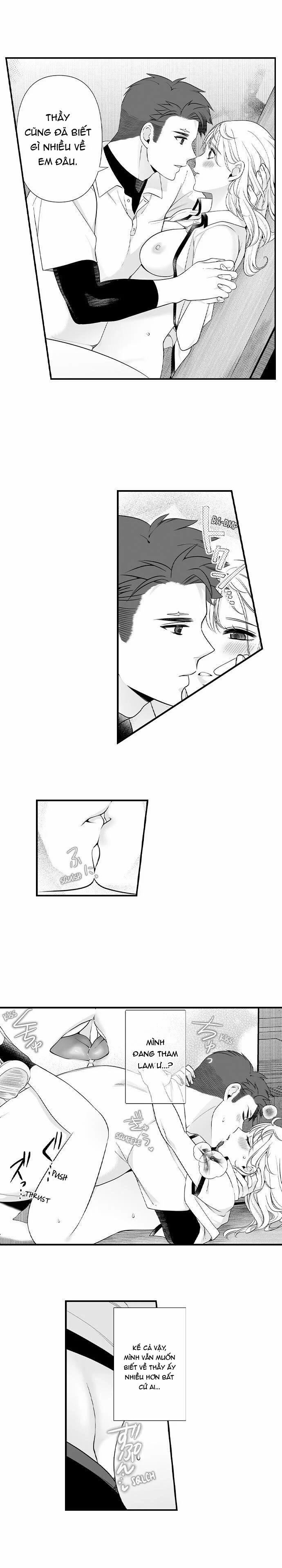 Tôi Muốn Trở Thành Con Mồi Của Anh Ấy 32.1 trang 5