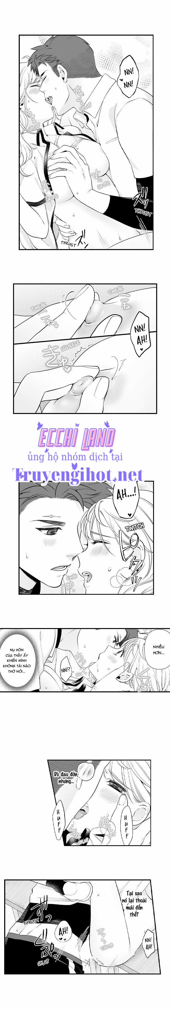 Tôi Muốn Trở Thành Con Mồi Của Anh Ấy 32.2 trang 0