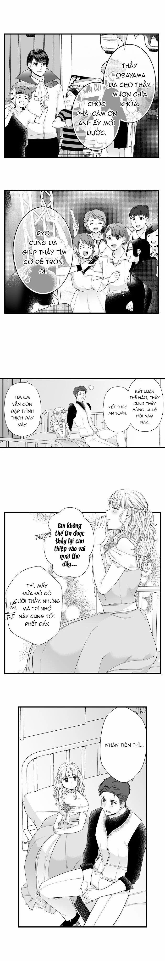 Tôi Muốn Trở Thành Con Mồi Của Anh Ấy 35.1 trang 5